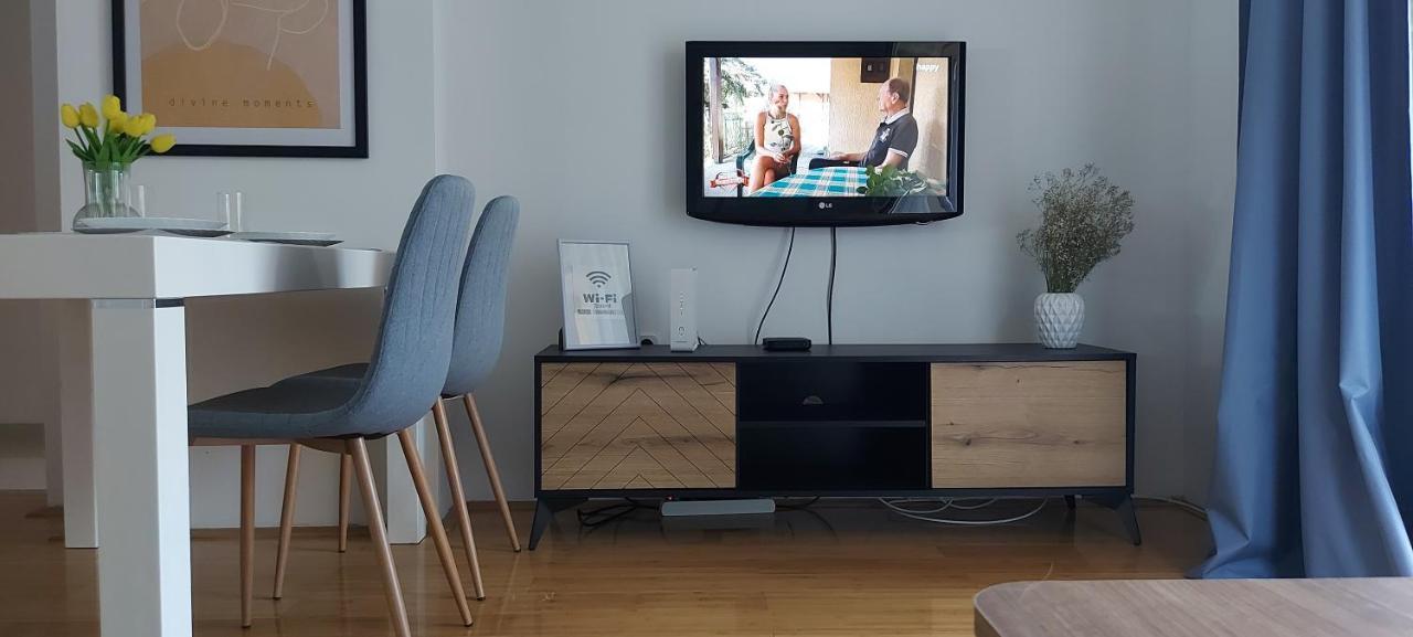 Teanta Apartman Sombor Exteriör bild