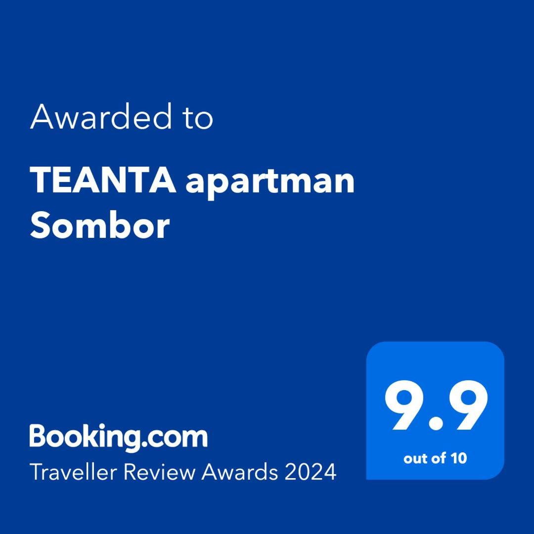 Teanta Apartman Sombor Exteriör bild