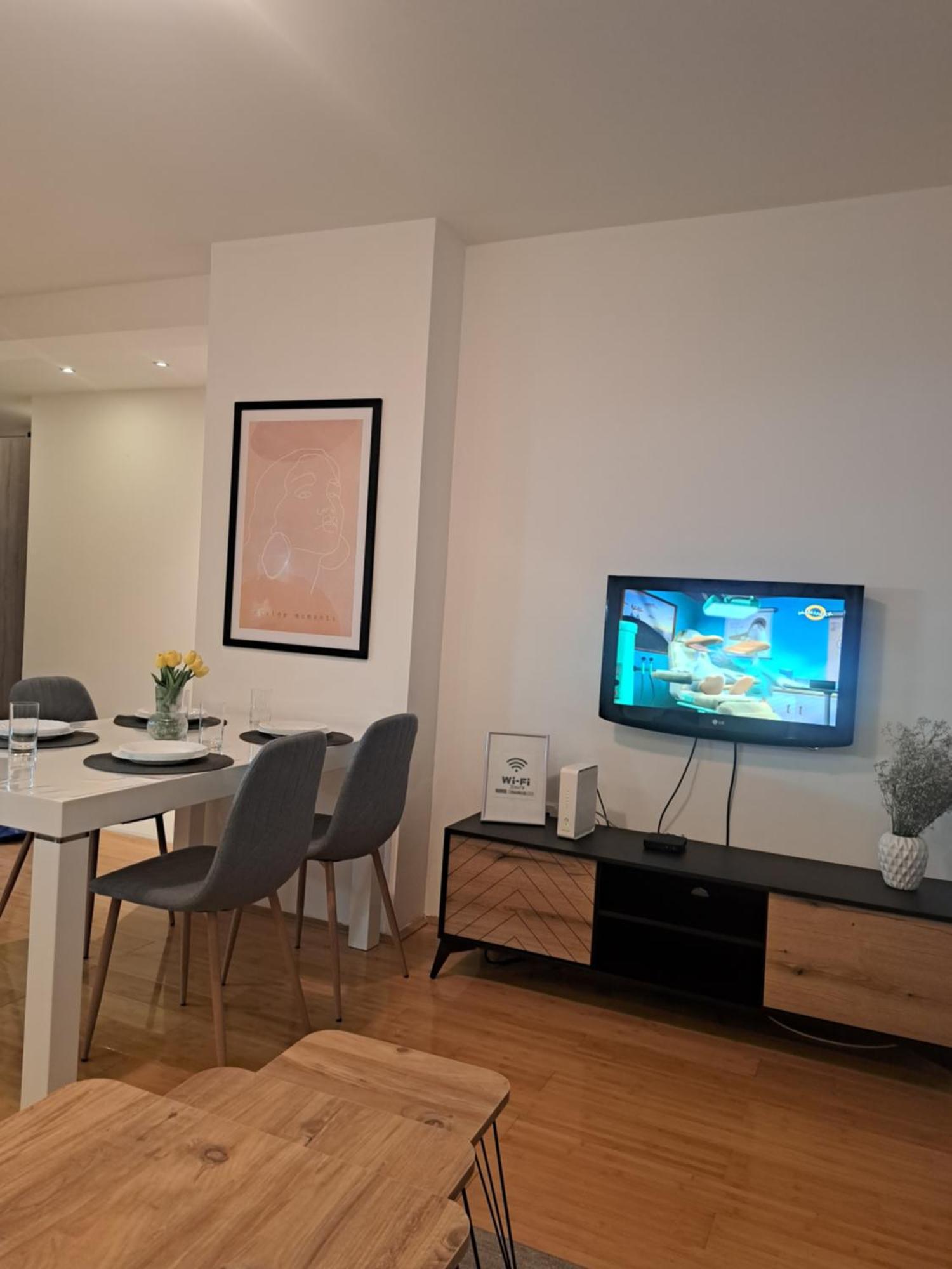 Teanta Apartman Sombor Exteriör bild